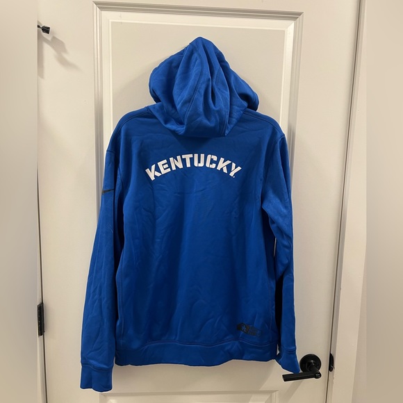 University if Kentucky Nike Zip-Up Sweatshirt / M - Picture 4 of 5